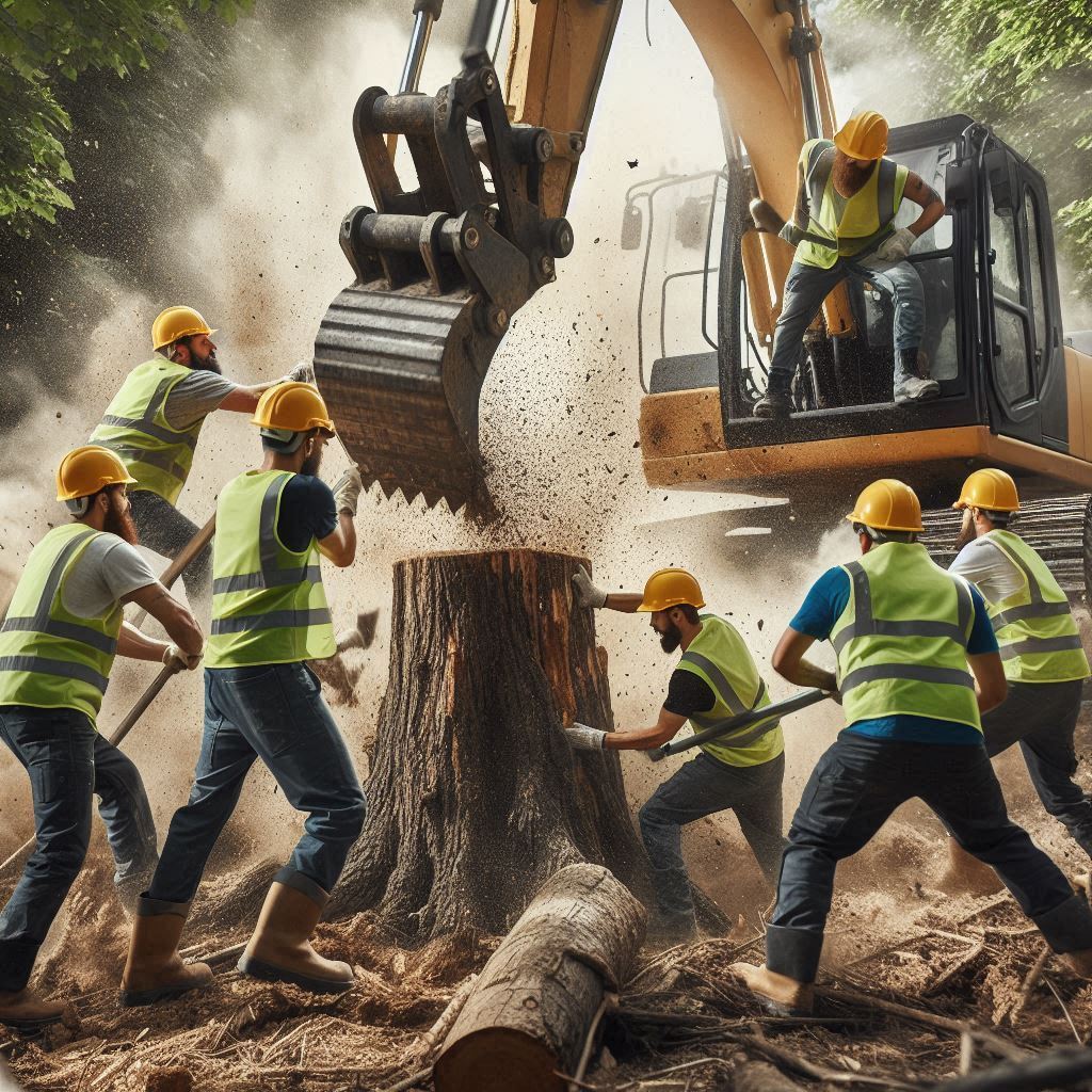 Professional Stump Removal Services Bellwood IL - Expert Tree Care and Stump Grinding