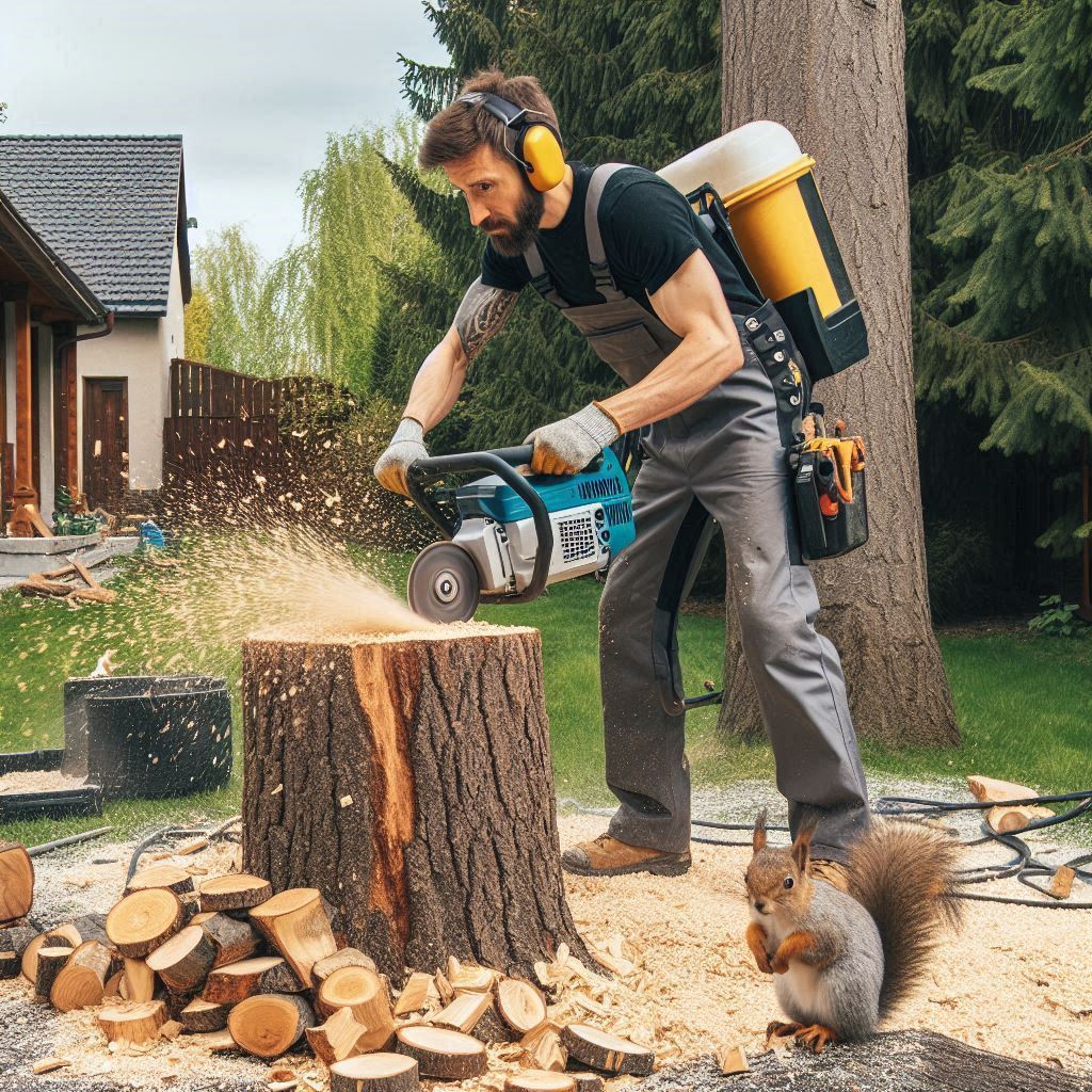Expert Deep Stump Grinding Services in Bellwood, Illinois - Professional Service by Bellwood Stump Removal