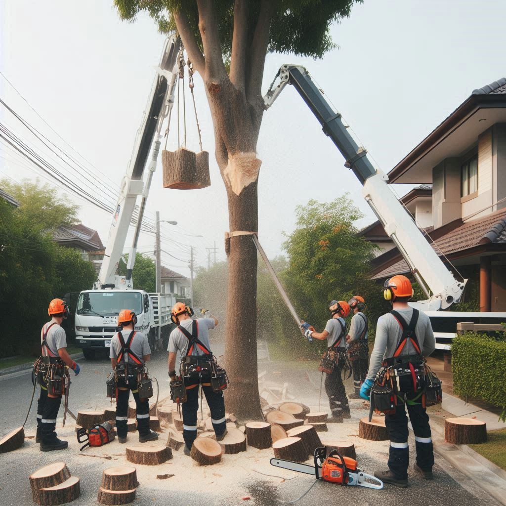 Emergency Tree Cutting Services In Bellwood Illinois