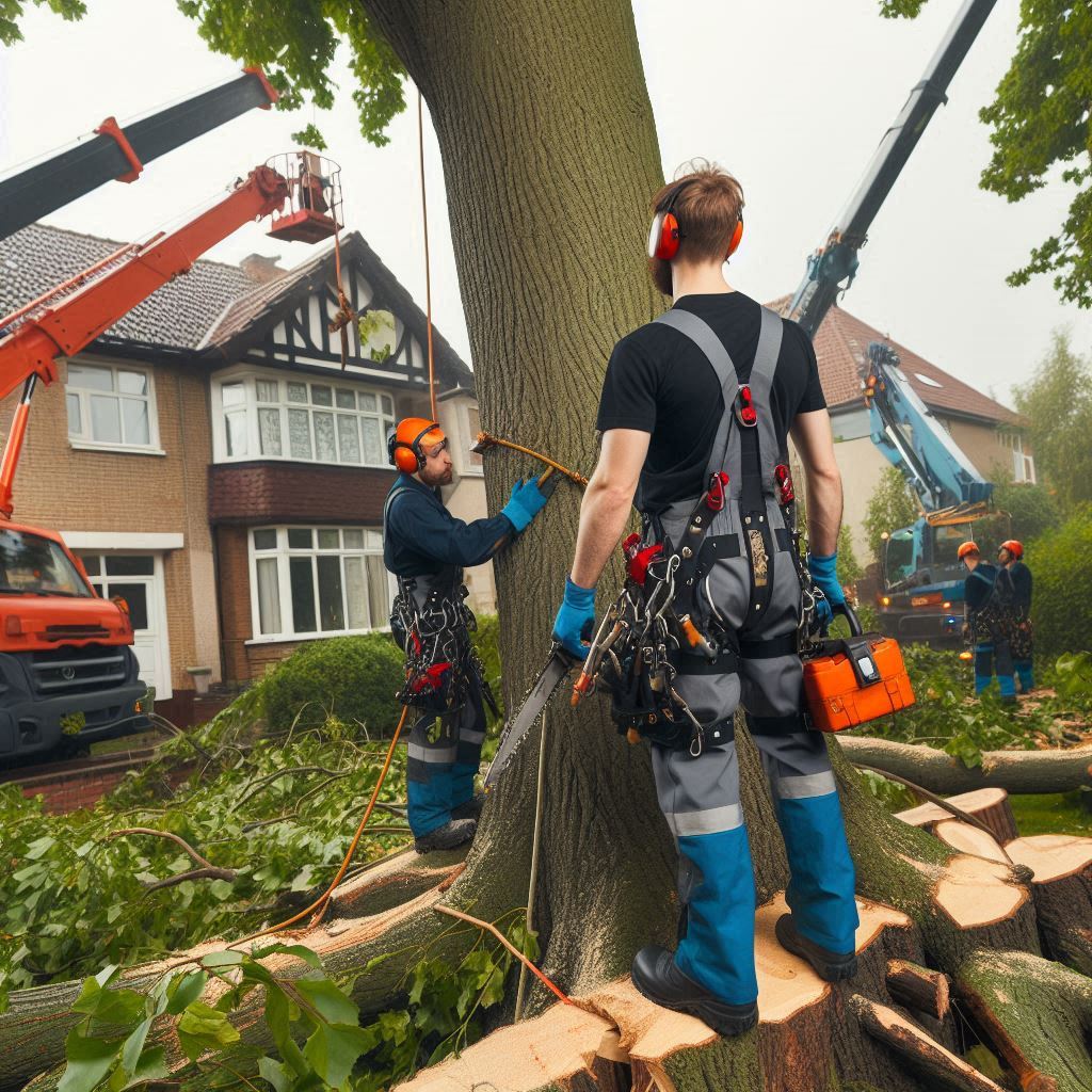 The Best emergency tree removal in Bellwood, Illinois