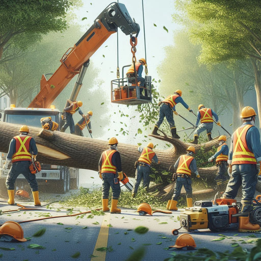 Expert Fallen Tree Removal in Bellwood, Illinois