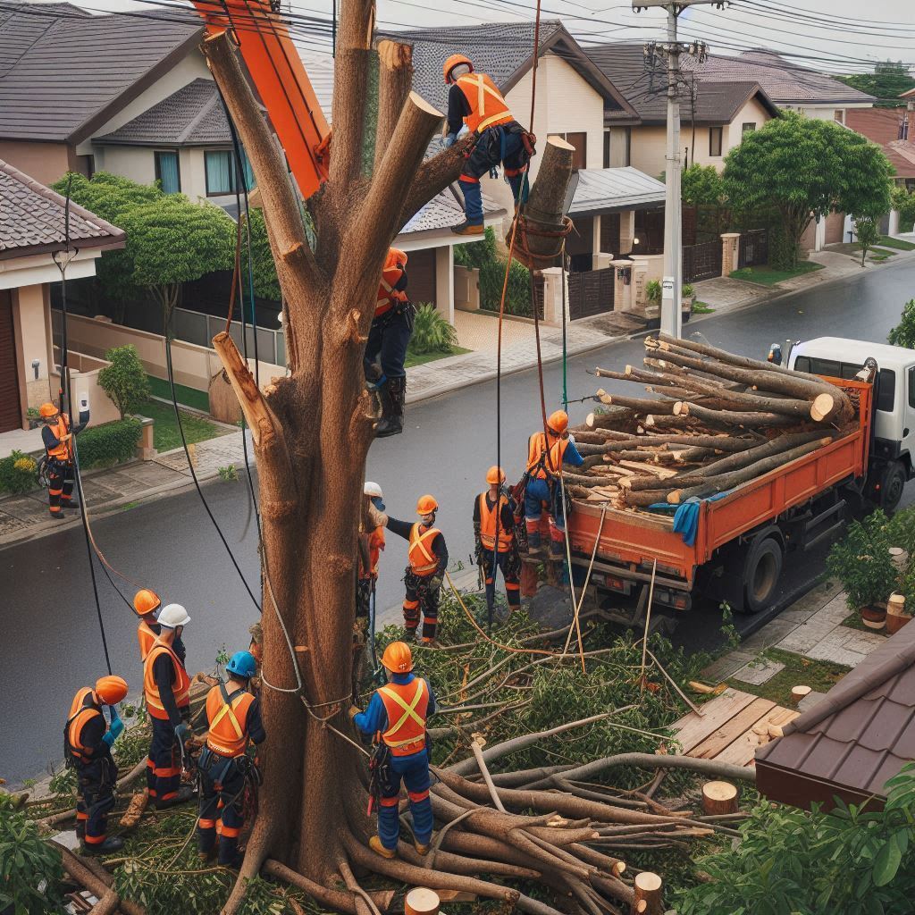 Professional Local Tree Removal Company In Bellwood Illinois