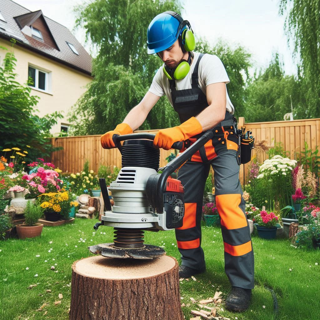 Professional Stump Grinding Bellwood IL - Expert Stump Grinding and Land Clearing Services by Bellwood Stump Removal